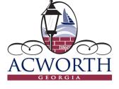 City of Acworth logo