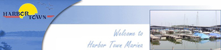 Harbor Town Marina Lake Allatoona logo