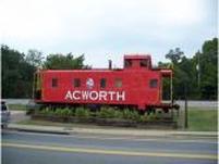 Acworth Train Caboose
