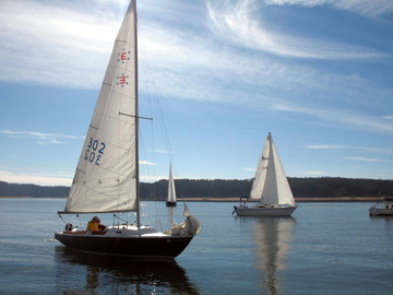 Lake Allatoona Sailing and Boating